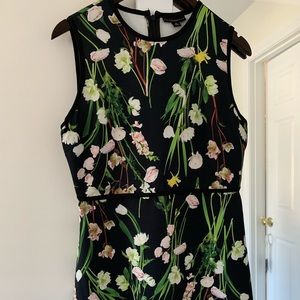 Victoria Beckham for Target Floral Print Dress